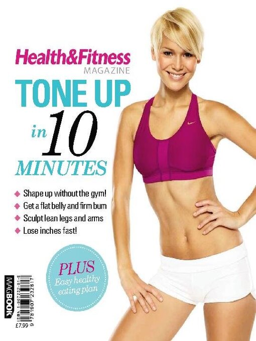 Title details for Health & Fitness Tone up in 10 Minutes by Dennis Publishing Ltd - Available